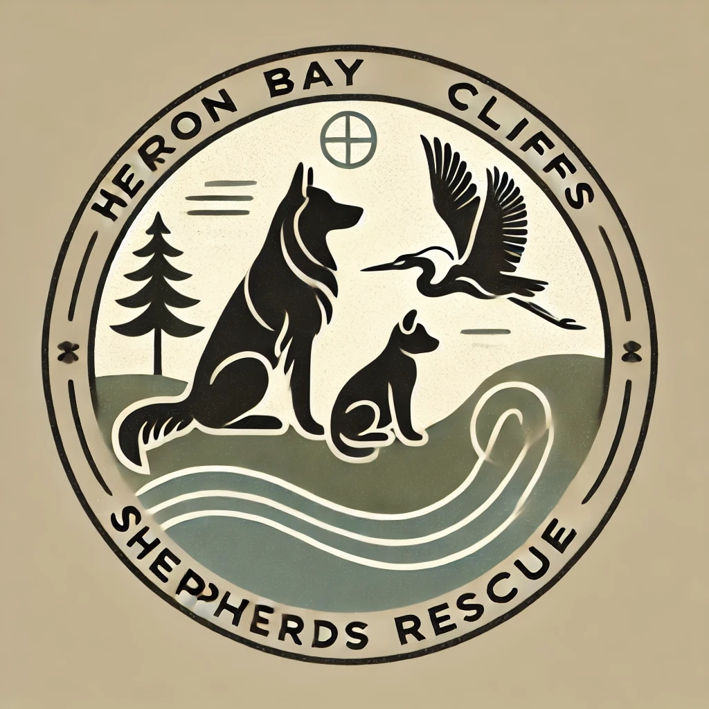 Heron Bay Cliffs Shepherds Rescue Logo